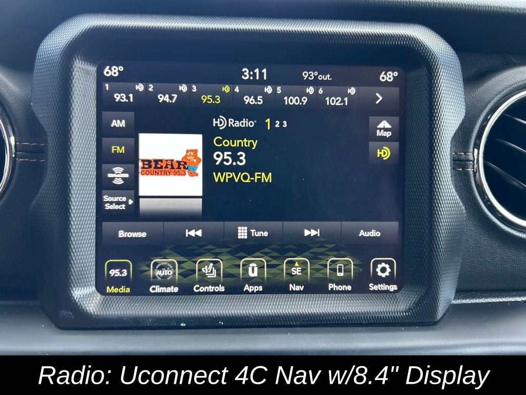 2020 Jeep Wrangler Unlimited Sahara High Altitude