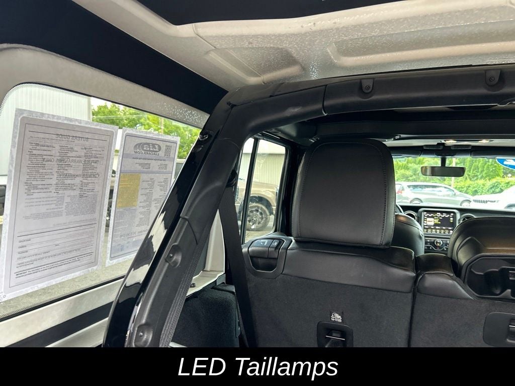 2020 Jeep Wrangler Unlimited Sahara High Altitude