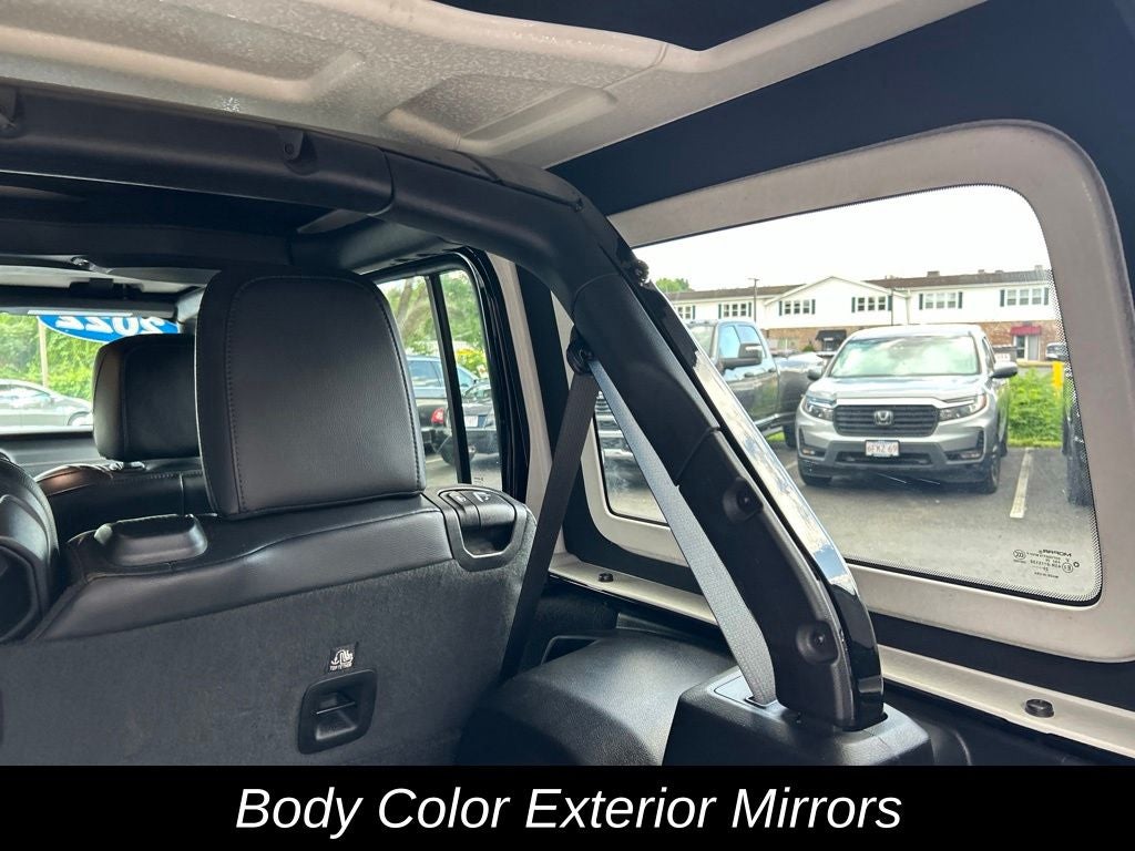 2020 Jeep Wrangler Unlimited Sahara High Altitude