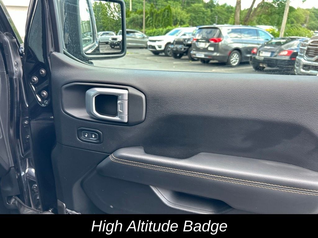 2020 Jeep Wrangler Unlimited Sahara High Altitude