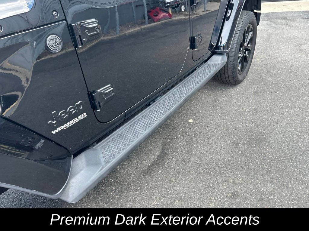 2020 Jeep Wrangler Unlimited Sahara High Altitude