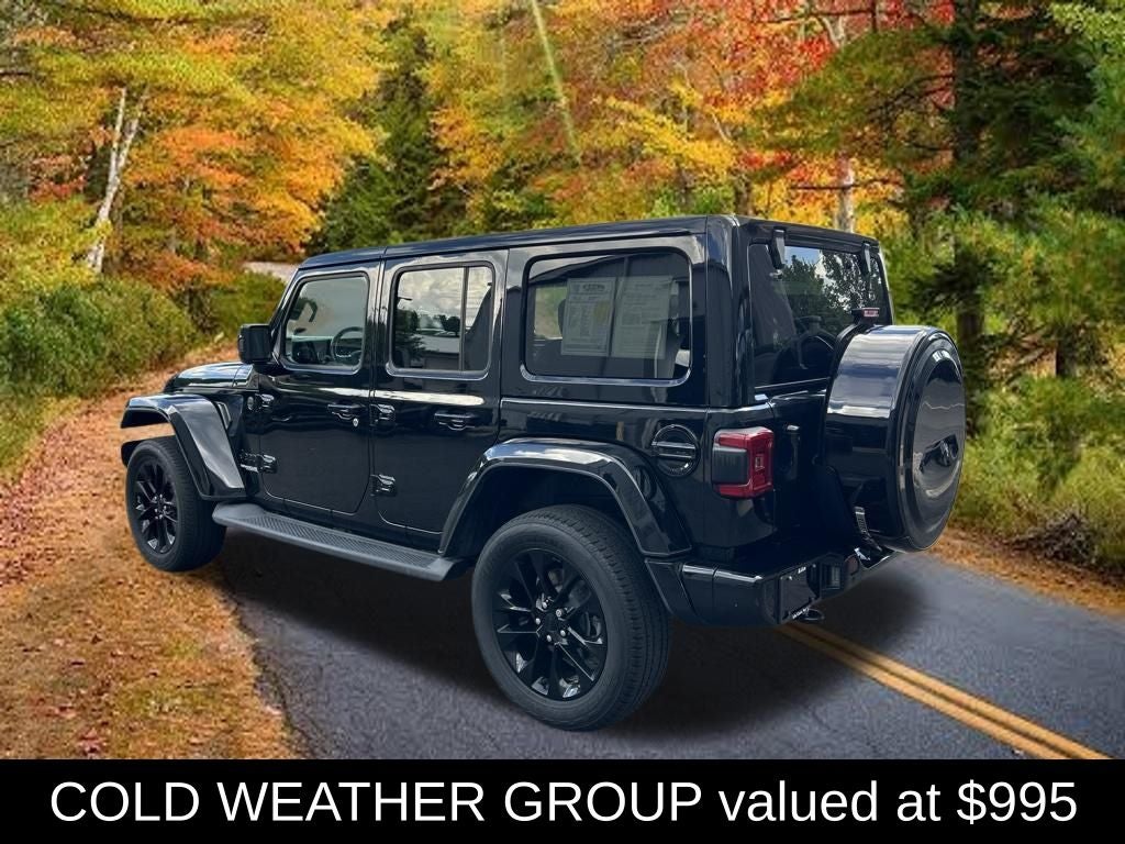 2020 Jeep Wrangler Unlimited Sahara High Altitude