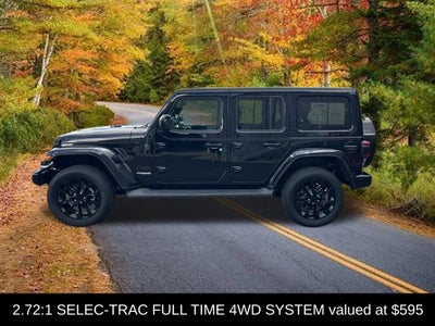 2020 Jeep Wrangler Unlimited Sahara High Altitude