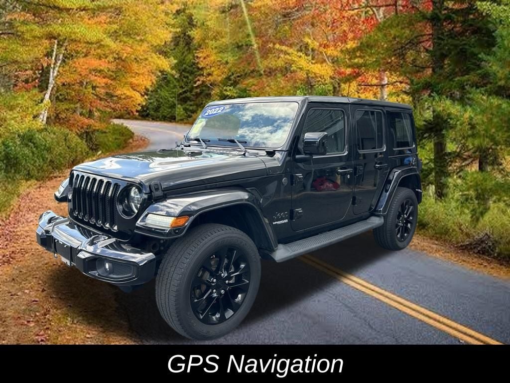 2020 Jeep Wrangler Unlimited Sahara High Altitude