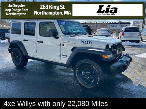2023 Jeep Wrangler Base 4xe