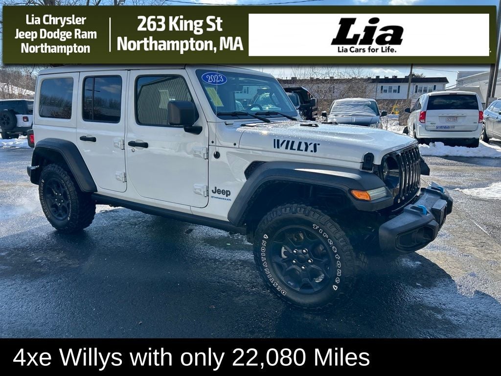 2023 Jeep Wrangler Base 4xe