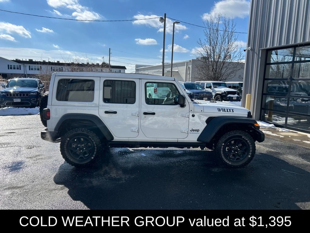 2023 Jeep Wrangler Base 4xe