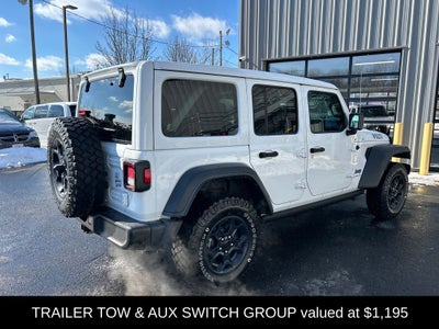 2023 Jeep Wrangler Base 4xe