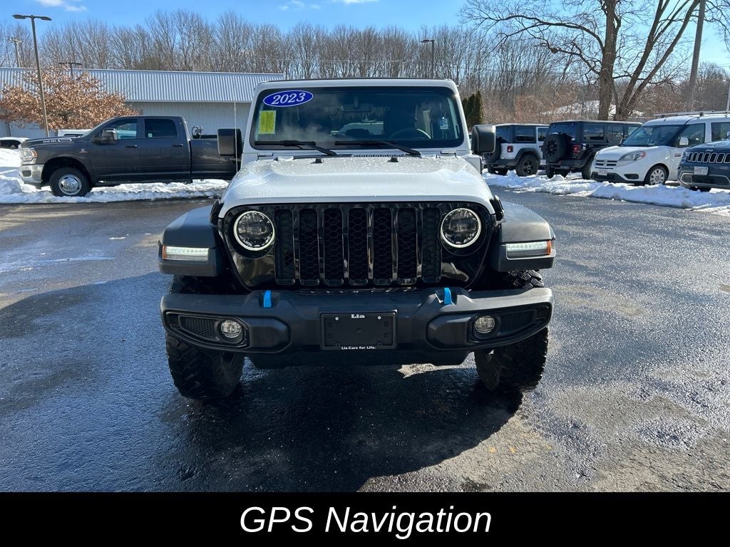 2023 Jeep Wrangler Base 4xe