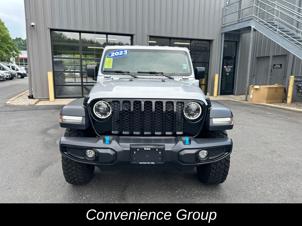 2023 Jeep Wrangler Willys 4xe