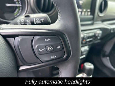 2023 Jeep Wrangler Willys 4xe
