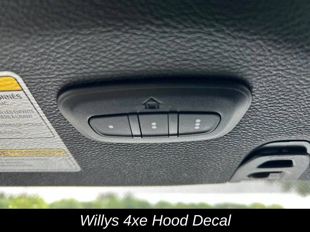 2023 Jeep Wrangler Willys 4xe