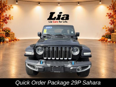 2023 Jeep Wrangler Sahara 4xe