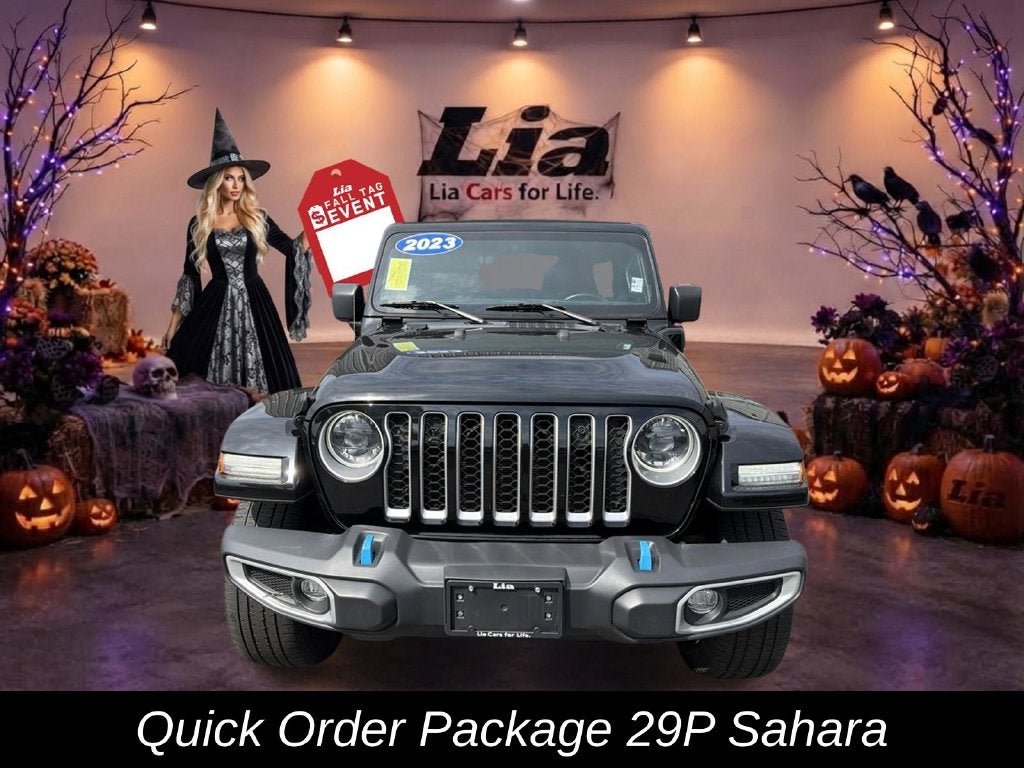 2023 Jeep Wrangler Sahara 4xe