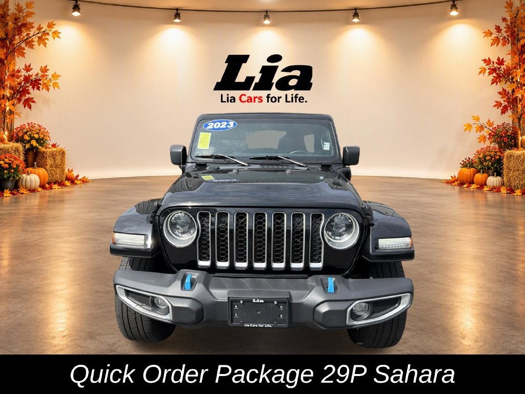 2023 Jeep Wrangler Sahara 4xe