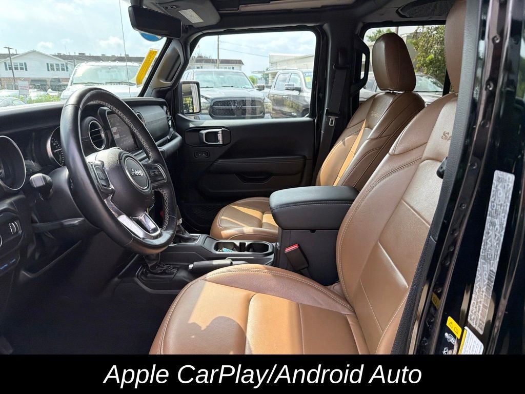 2023 Jeep Wrangler Sahara 4xe