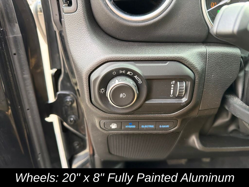 2023 Jeep Wrangler Sahara 4xe
