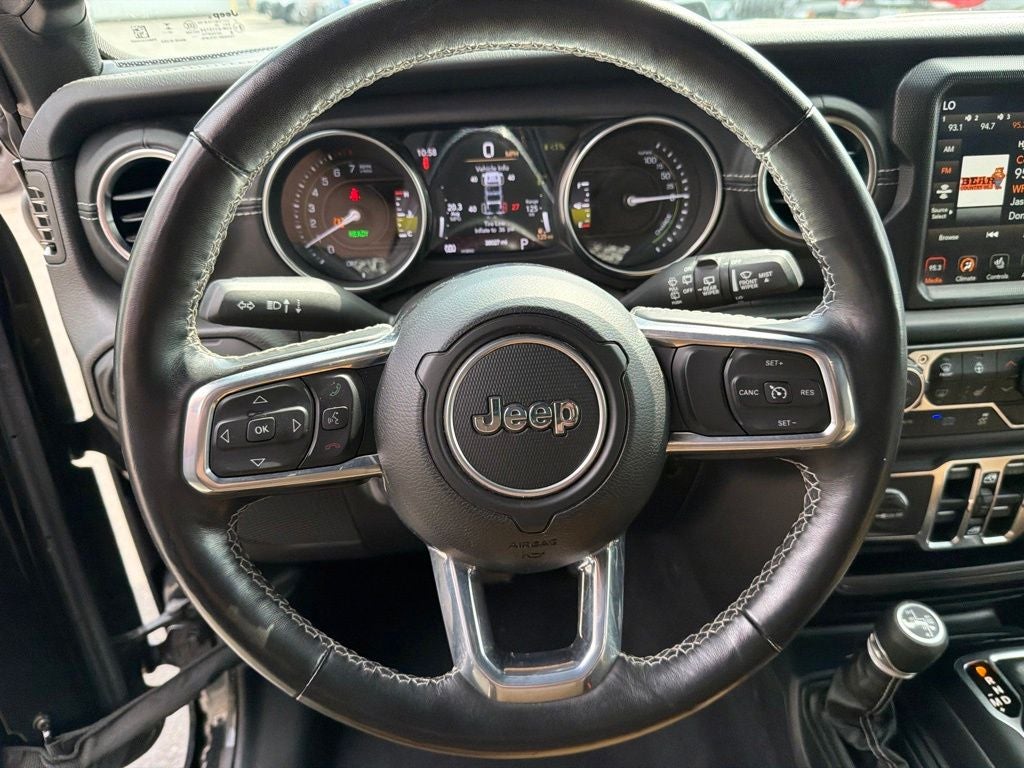 2023 Jeep Wrangler Sahara 4xe