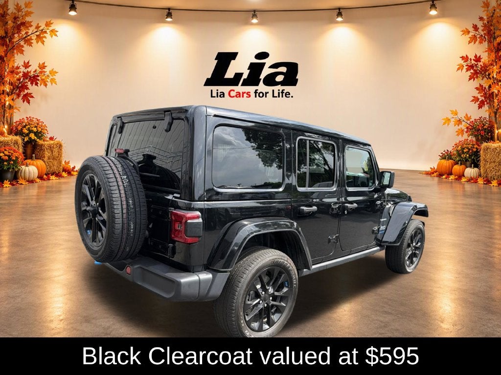 2023 Jeep Wrangler Sahara 4xe