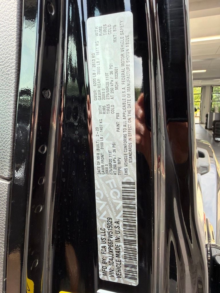 2023 Jeep Wrangler Sahara 4xe