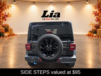 2023 Jeep Wrangler Sahara 4xe