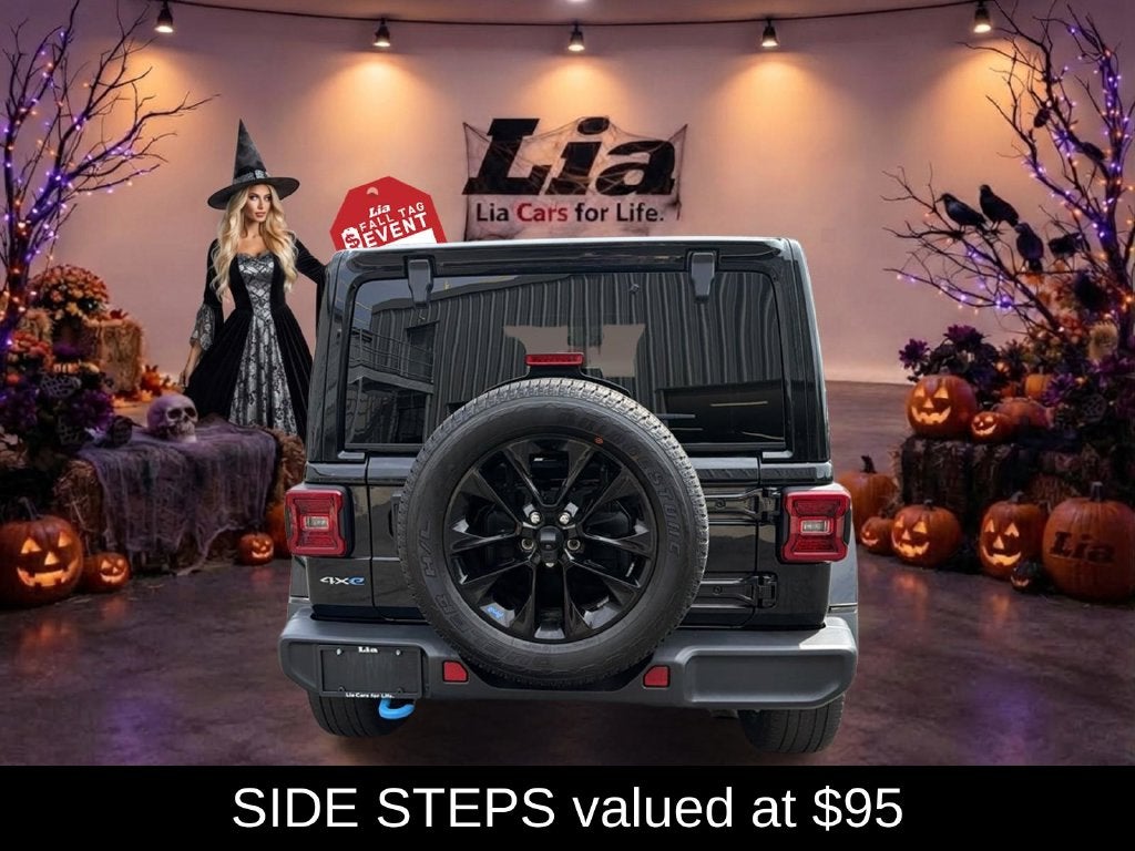 2023 Jeep Wrangler Sahara 4xe