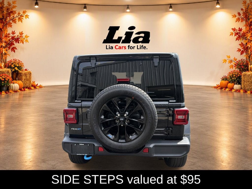 2023 Jeep Wrangler Sahara 4xe