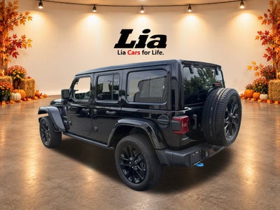 2023 Jeep Wrangler Sahara 4xe