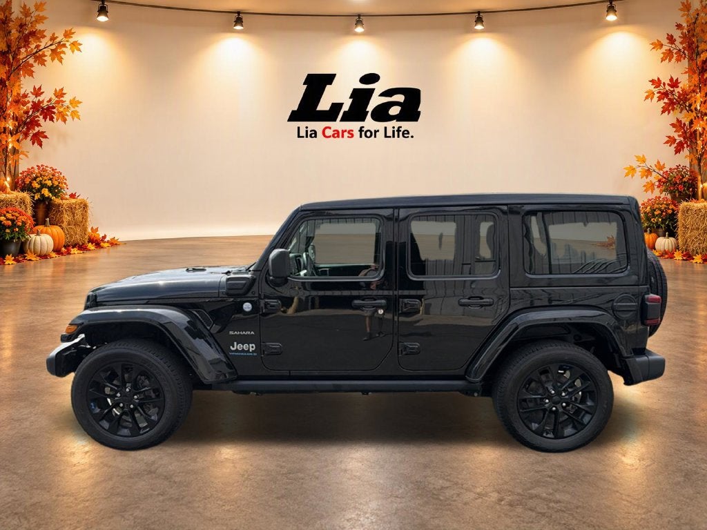 2023 Jeep Wrangler Sahara 4xe
