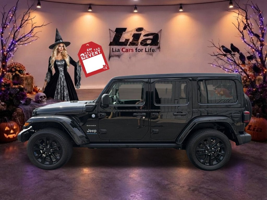2023 Jeep Wrangler Sahara 4xe