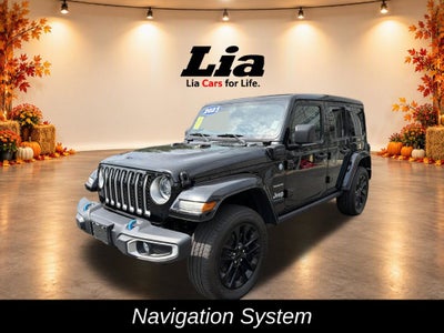2023 Jeep Wrangler Sahara 4xe