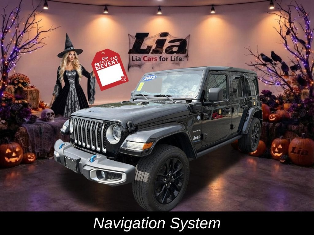 2023 Jeep Wrangler Sahara 4xe