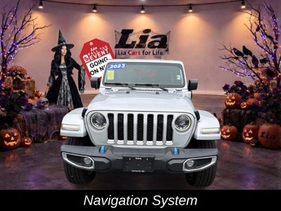 2023 Jeep Wrangler Sahara 4xe