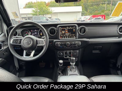 2023 Jeep Wrangler Sahara 4xe