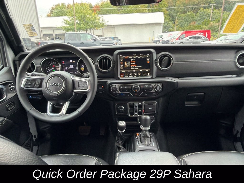 2023 Jeep Wrangler Sahara 4xe
