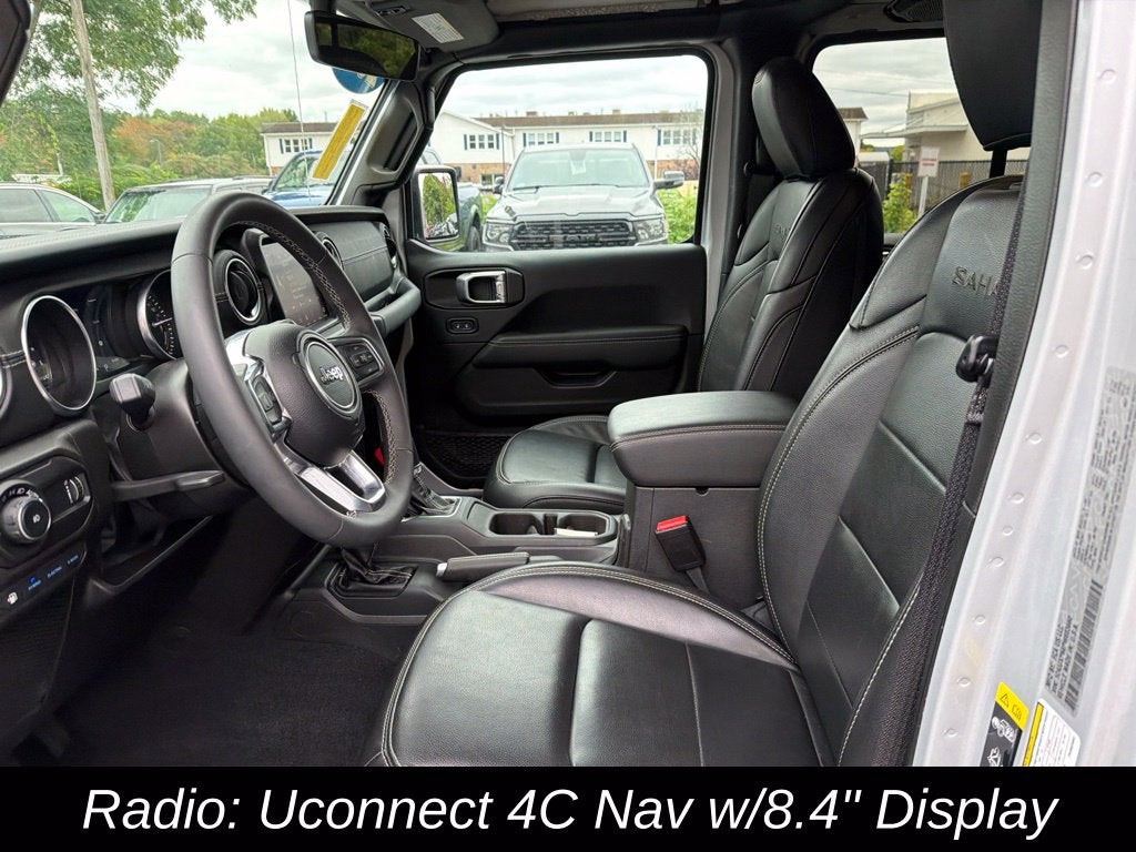 2023 Jeep Wrangler Sahara 4xe