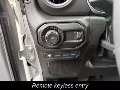 2023 Jeep Wrangler Sahara 4xe