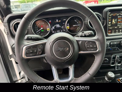 2023 Jeep Wrangler Sahara 4xe