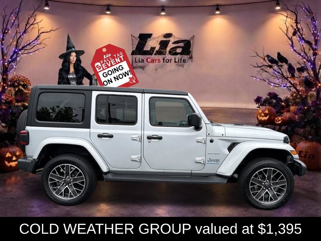 2023 Jeep Wrangler Sahara 4xe