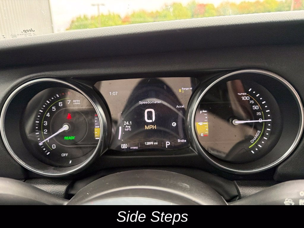 2023 Jeep Wrangler Sahara 4xe