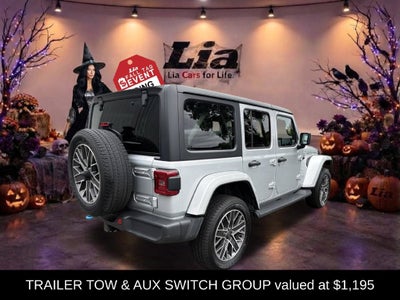 2023 Jeep Wrangler Sahara 4xe