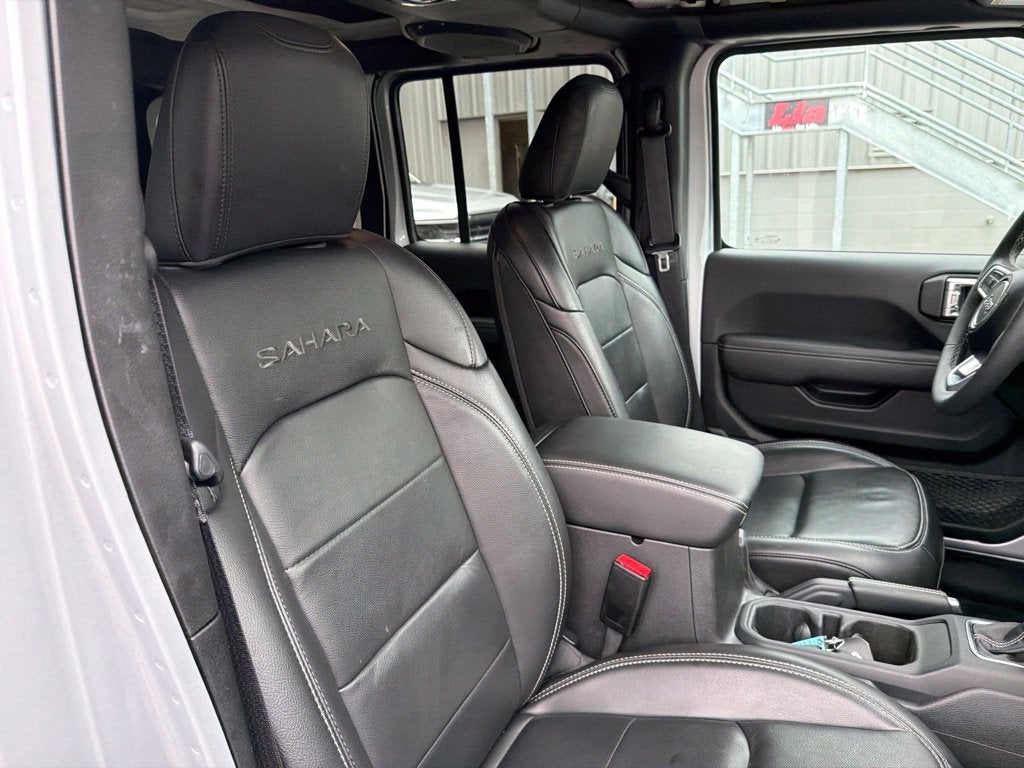 2023 Jeep Wrangler Sahara 4xe