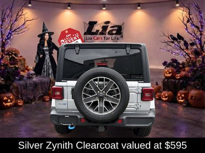 2023 Jeep Wrangler Sahara 4xe