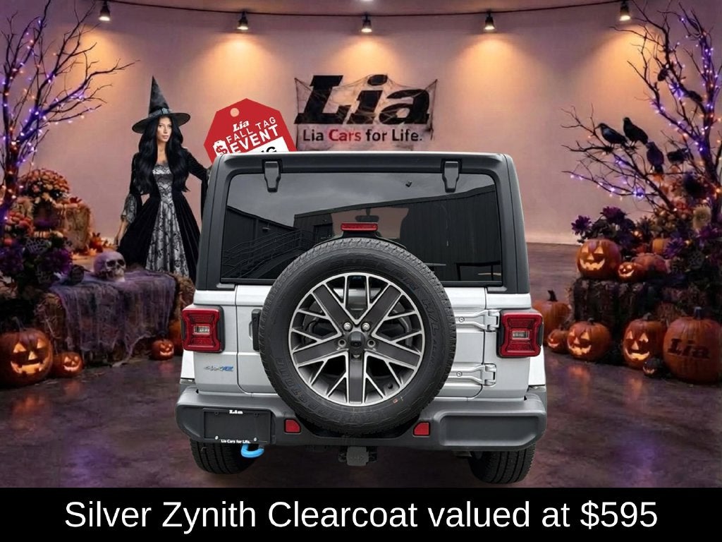 2023 Jeep Wrangler Sahara 4xe