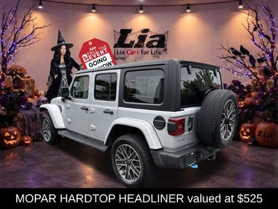 2023 Jeep Wrangler Sahara 4xe