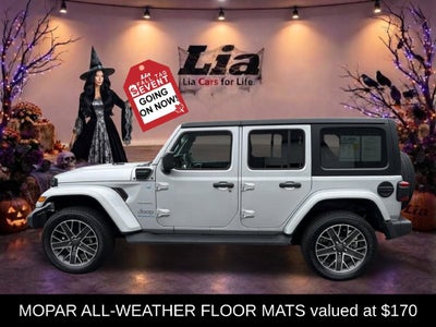 2023 Jeep Wrangler Sahara 4xe