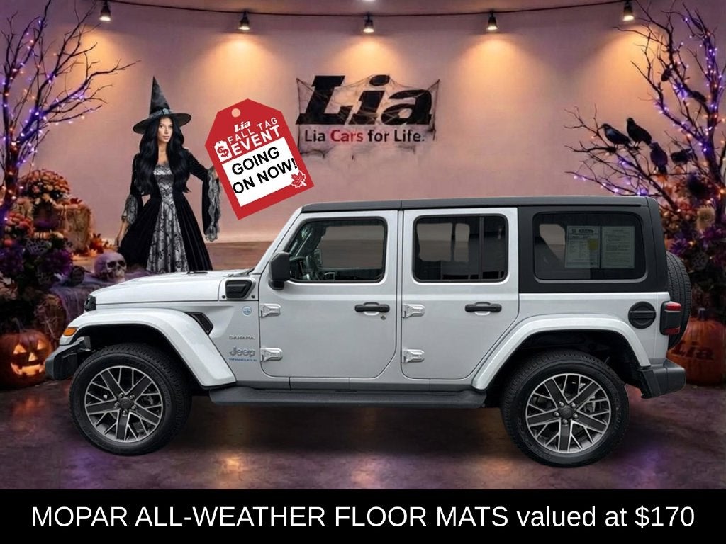 2023 Jeep Wrangler Sahara 4xe