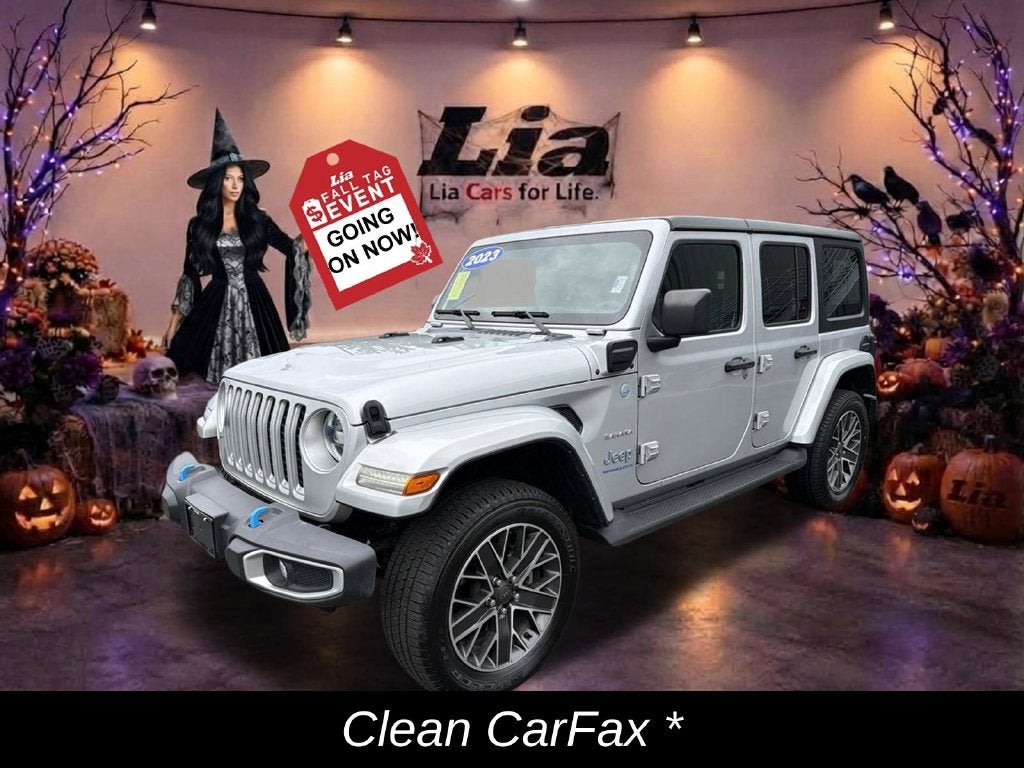 2023 Jeep Wrangler Sahara 4xe