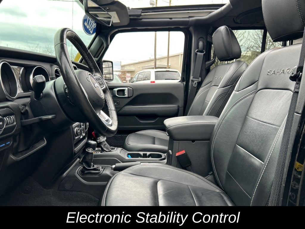 2022 Jeep Wrangler Unlimited Sahara 4xe