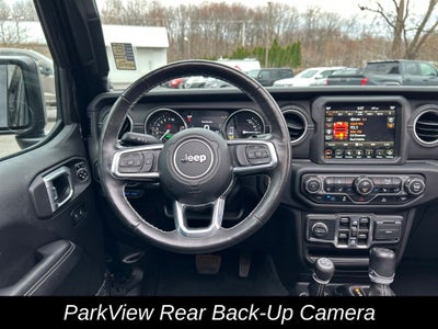 2022 Jeep Wrangler Unlimited Sahara 4xe